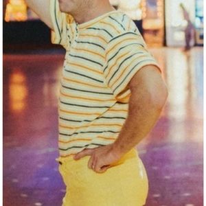 Hammies yellow striped tee